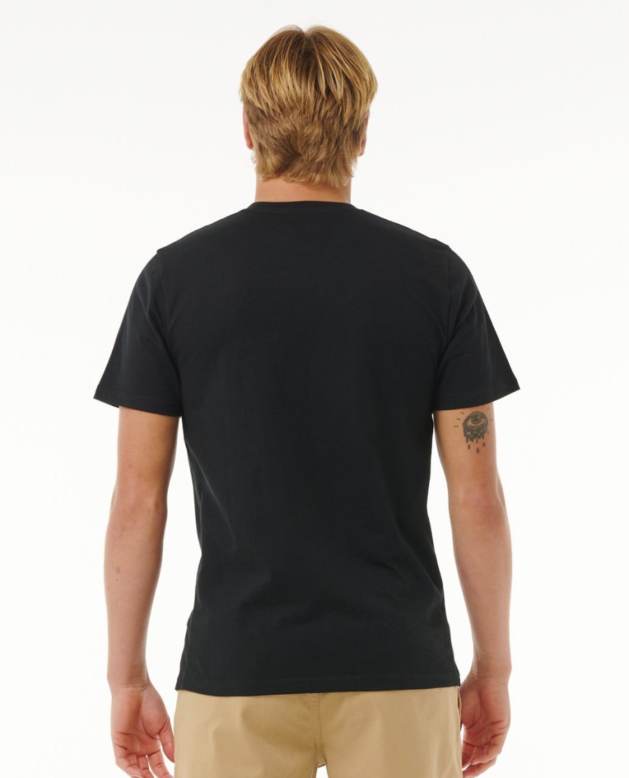 surf revival hoffman pocket tee