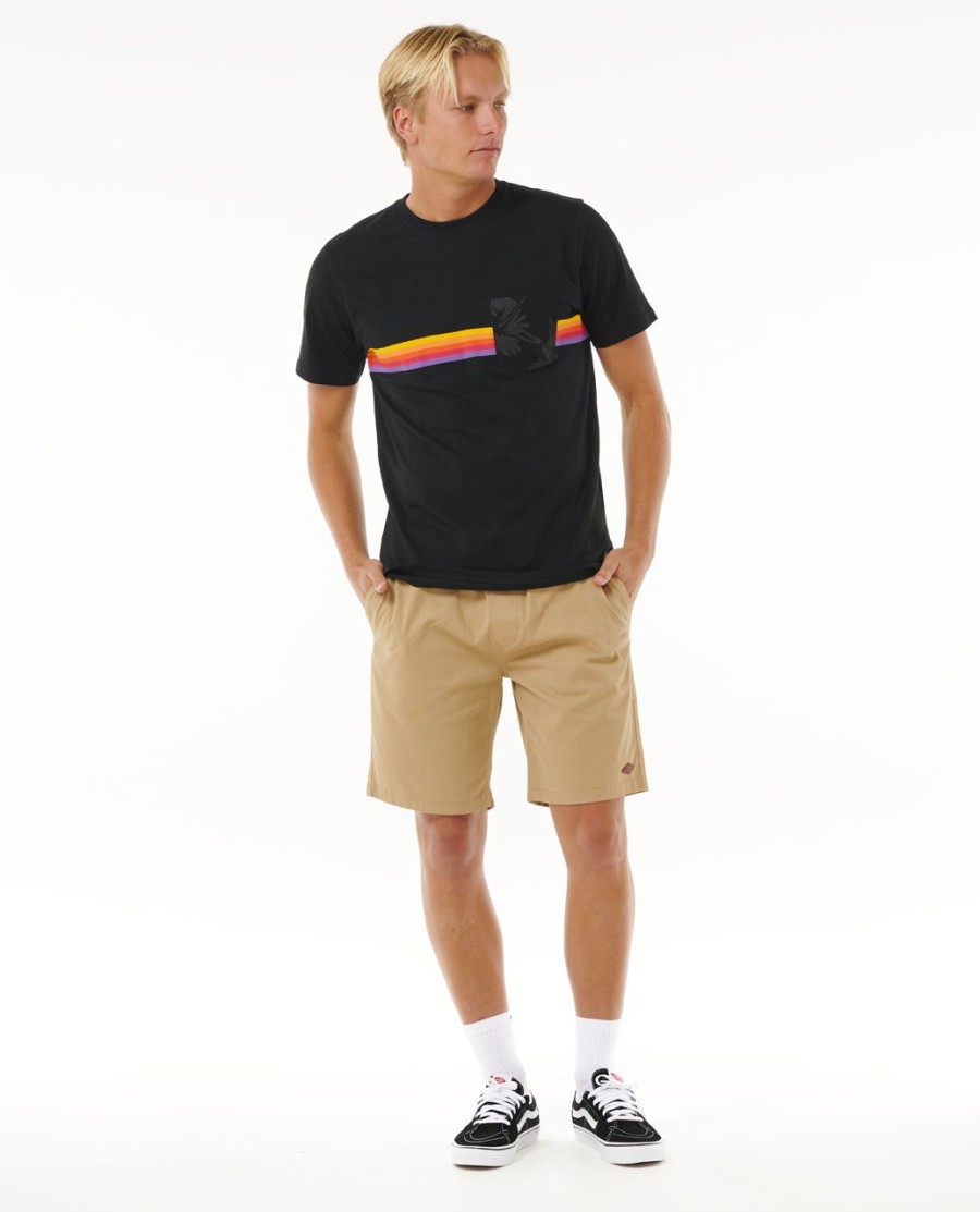 surf revival hoffman pocket tee
