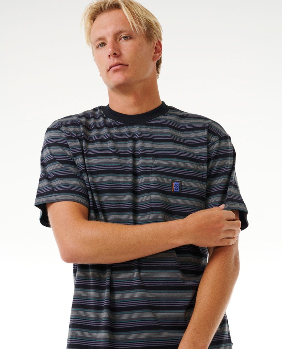 zoek gestreept t-shirt