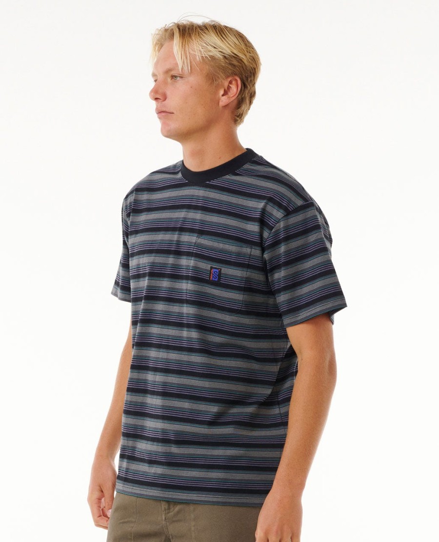 zoek gestreept t-shirt