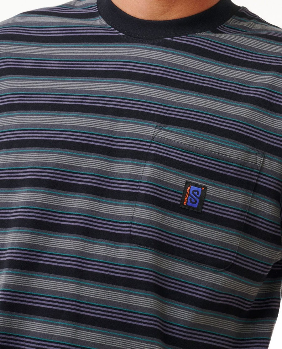 zoek gestreept t-shirt