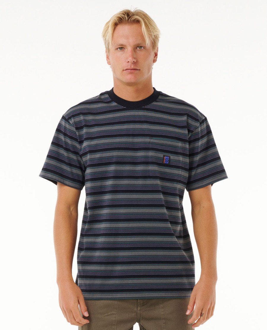zoek gestreept t-shirt