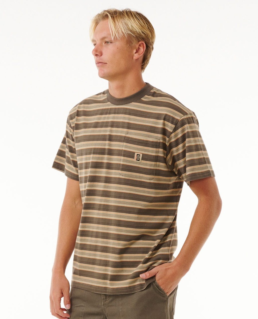 zoek gestreept t-shirt