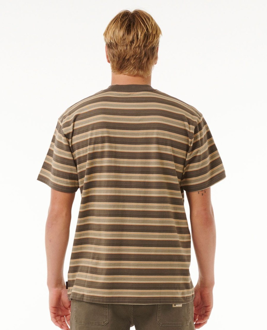 zoek gestreept t-shirt