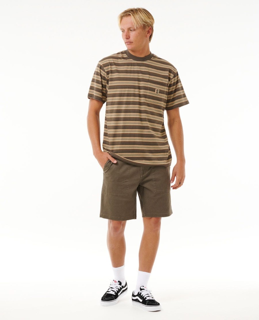 zoek gestreept t-shirt
