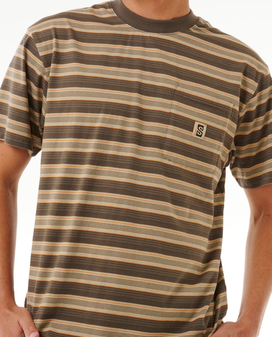 zoek gestreept t-shirt