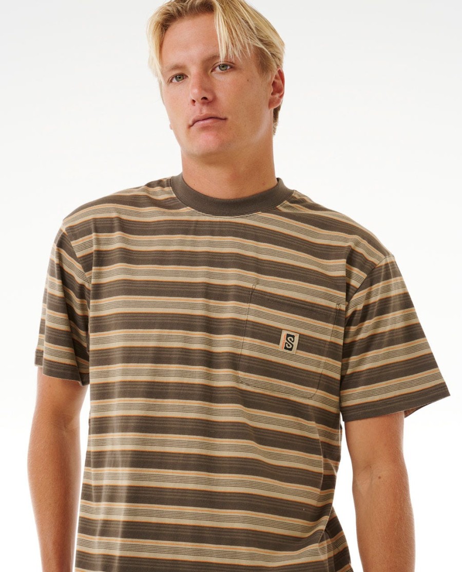 zoek gestreept t-shirt