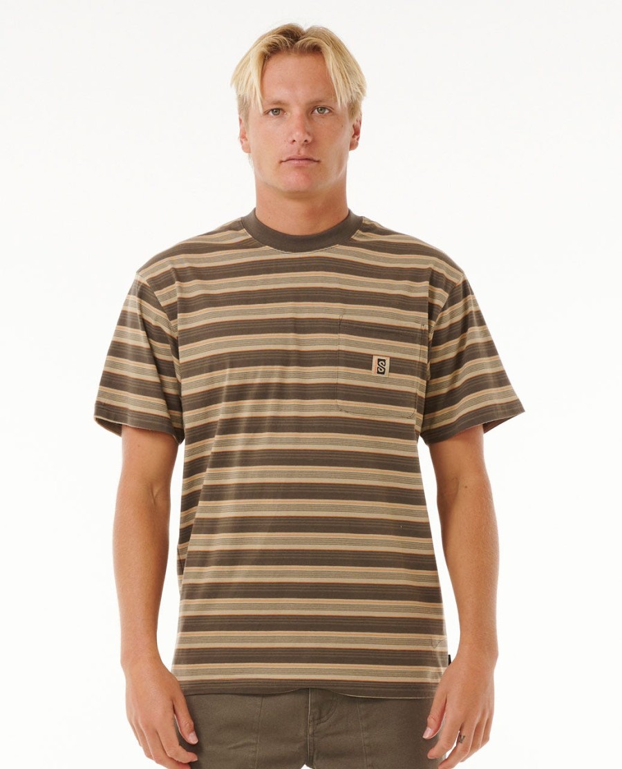 zoek gestreept t-shirt