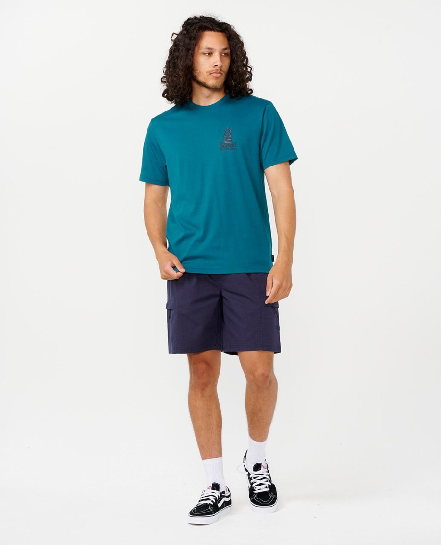 vaporcool search stack t-shirt