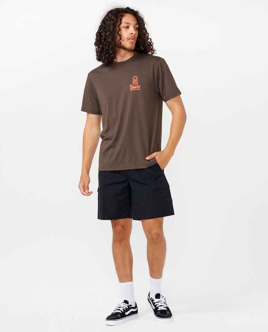 vaporcool search stack t-shirt