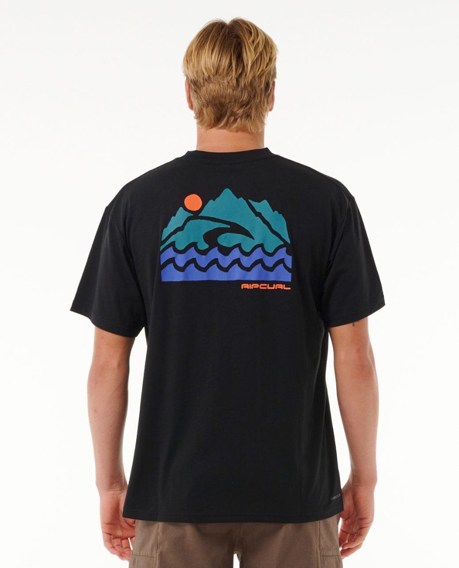 vaporcool search trek t-shirt