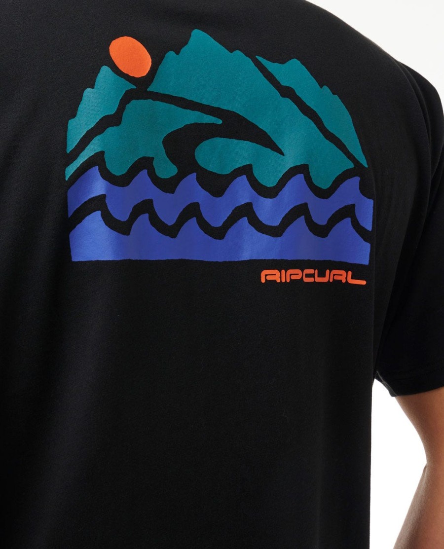 vaporcool search trek t-shirt