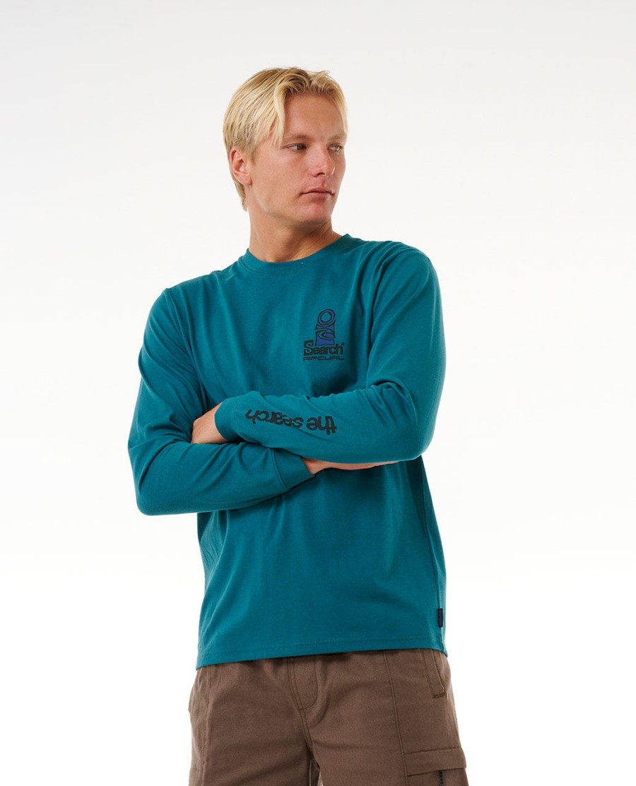vaporcool search stack t-shirt met lange mouwen