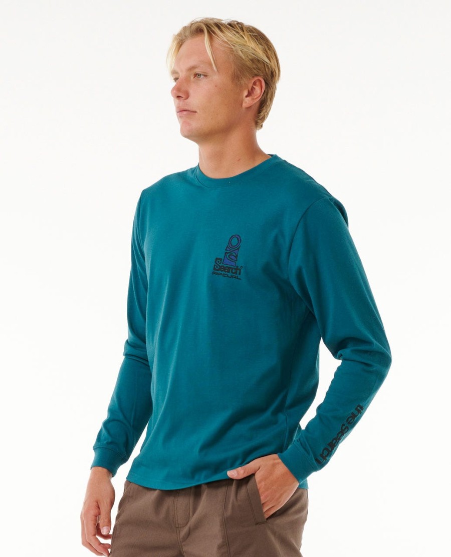 vaporcool search stack t-shirt met lange mouwen