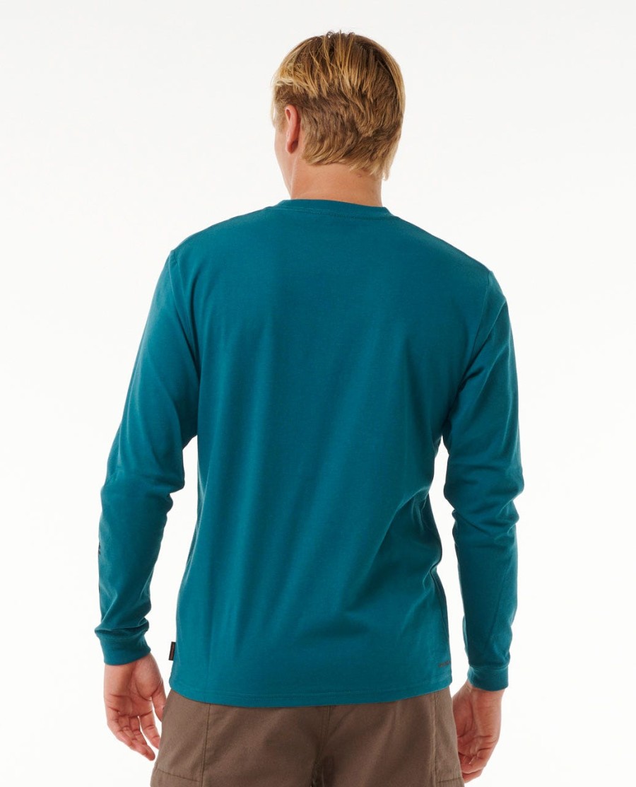 vaporcool search stack t-shirt met lange mouwen
