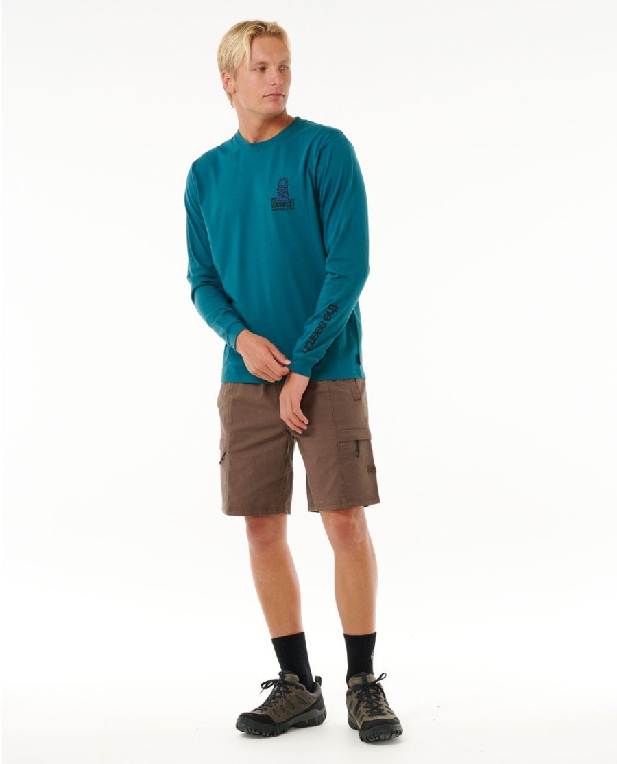 vaporcool search stack t-shirt met lange mouwen