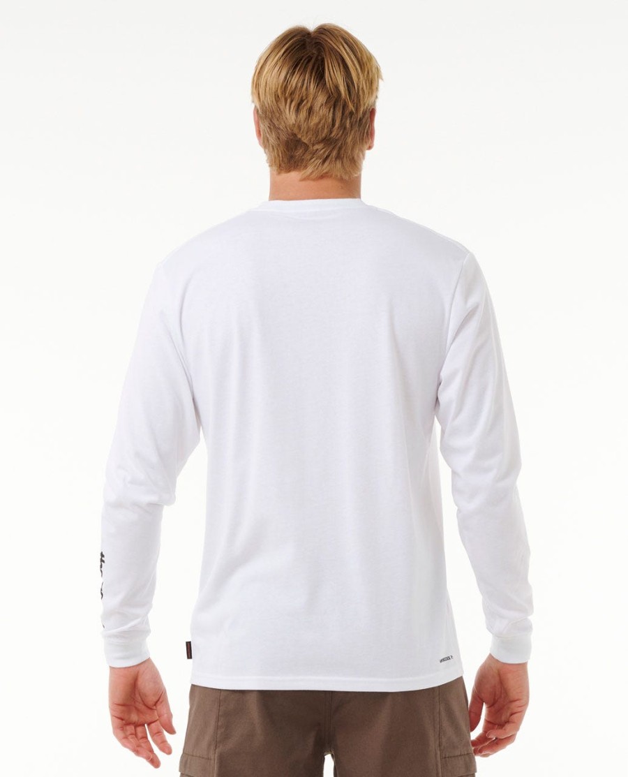 vaporcool search stack t-shirt met lange mouwen
