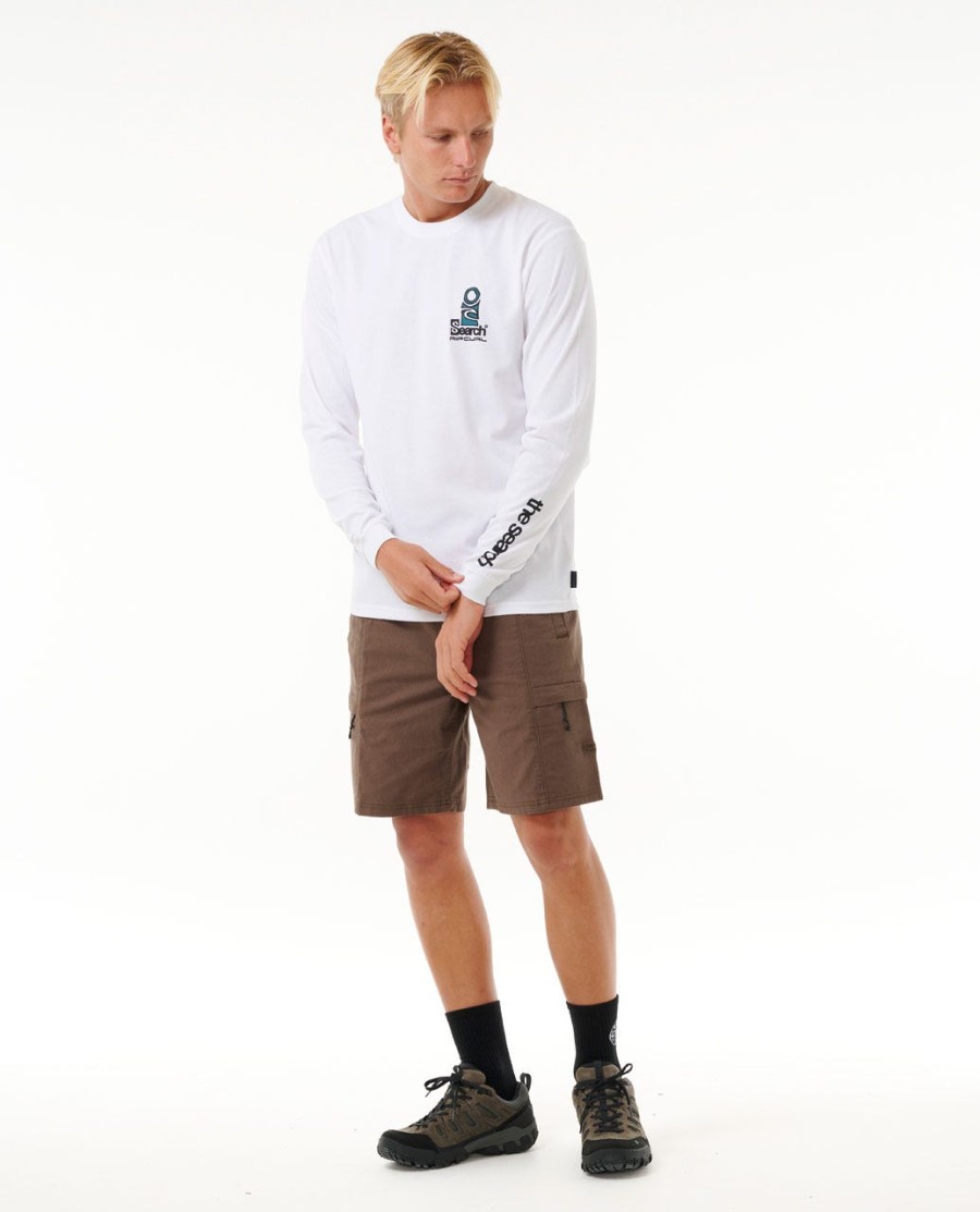 vaporcool search stack t-shirt met lange mouwen