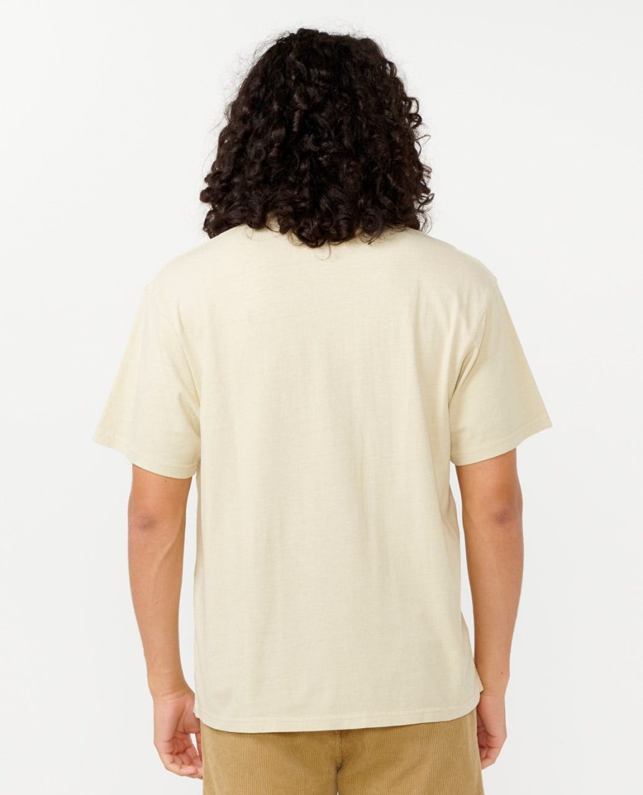 t-shirt met vervagend borduurwerk