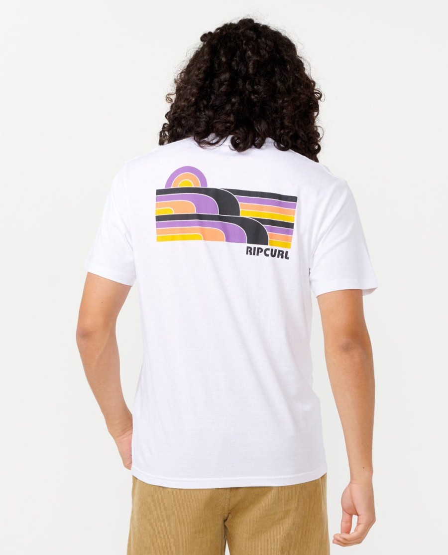 surf revival line up t-shirt