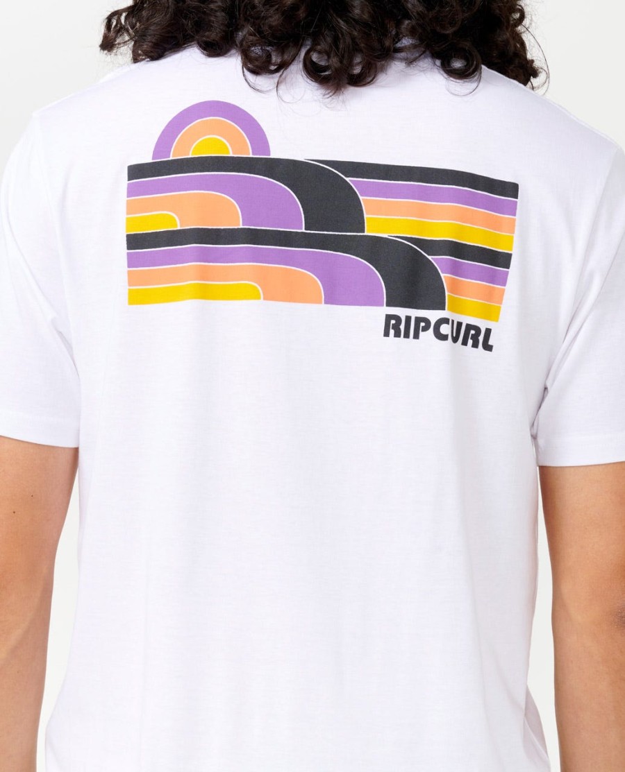 surf revival line up t-shirt