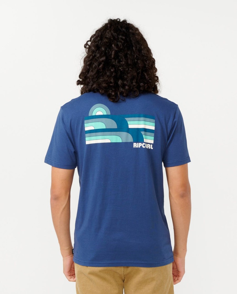 surf revival line up t-shirt