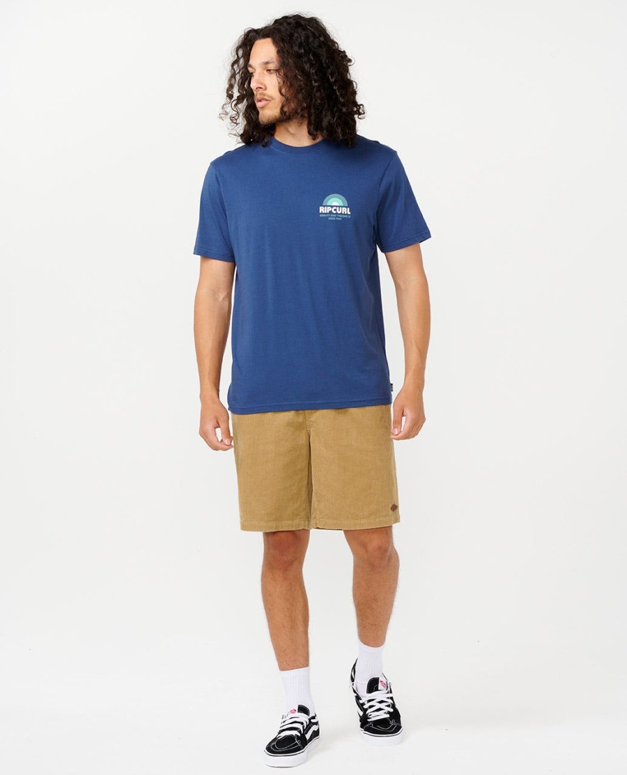 surf revival line up t-shirt