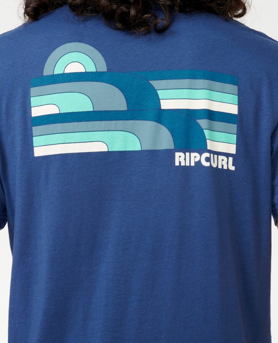 surf revival line up t-shirt