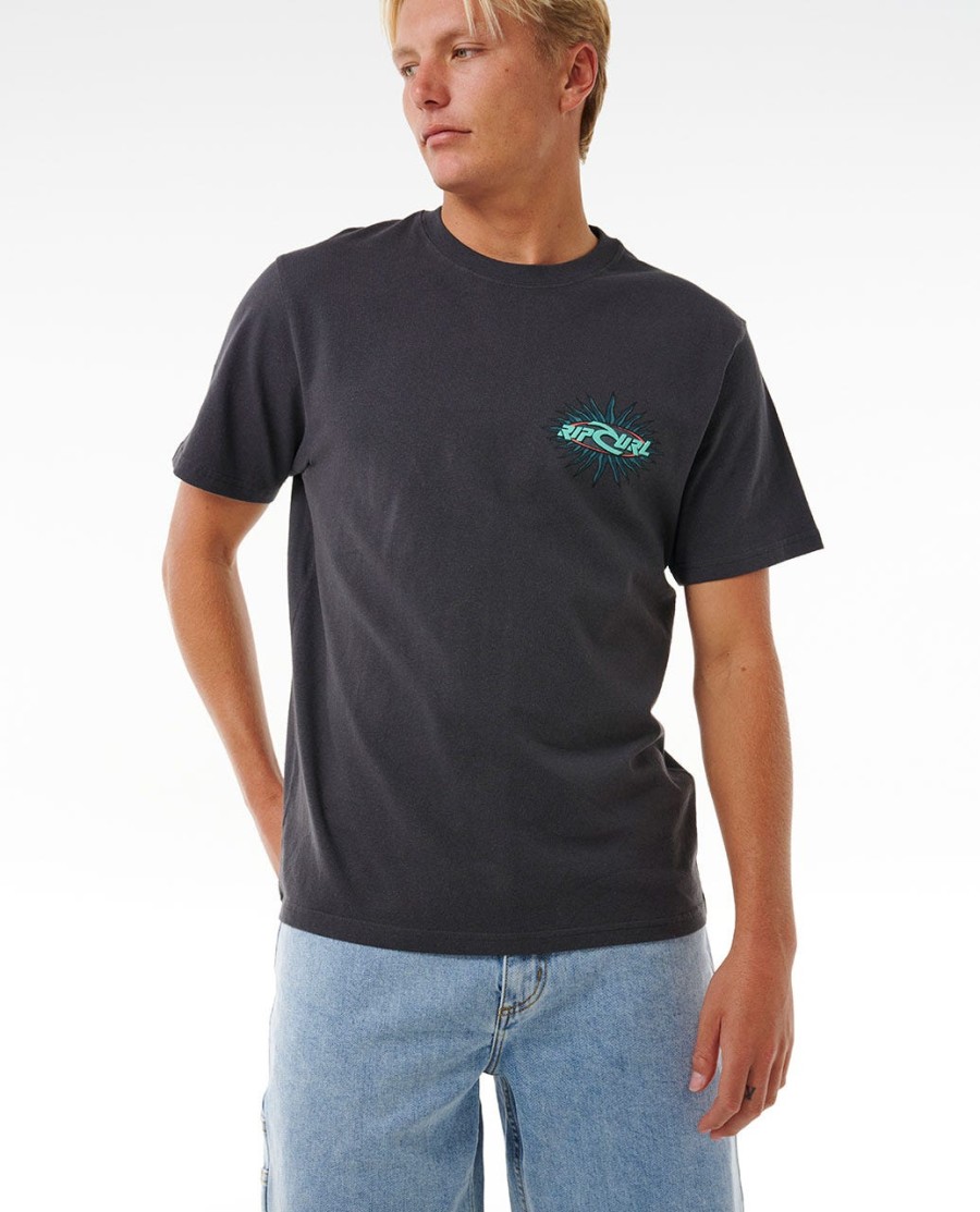 quest oval burst t-shirt
