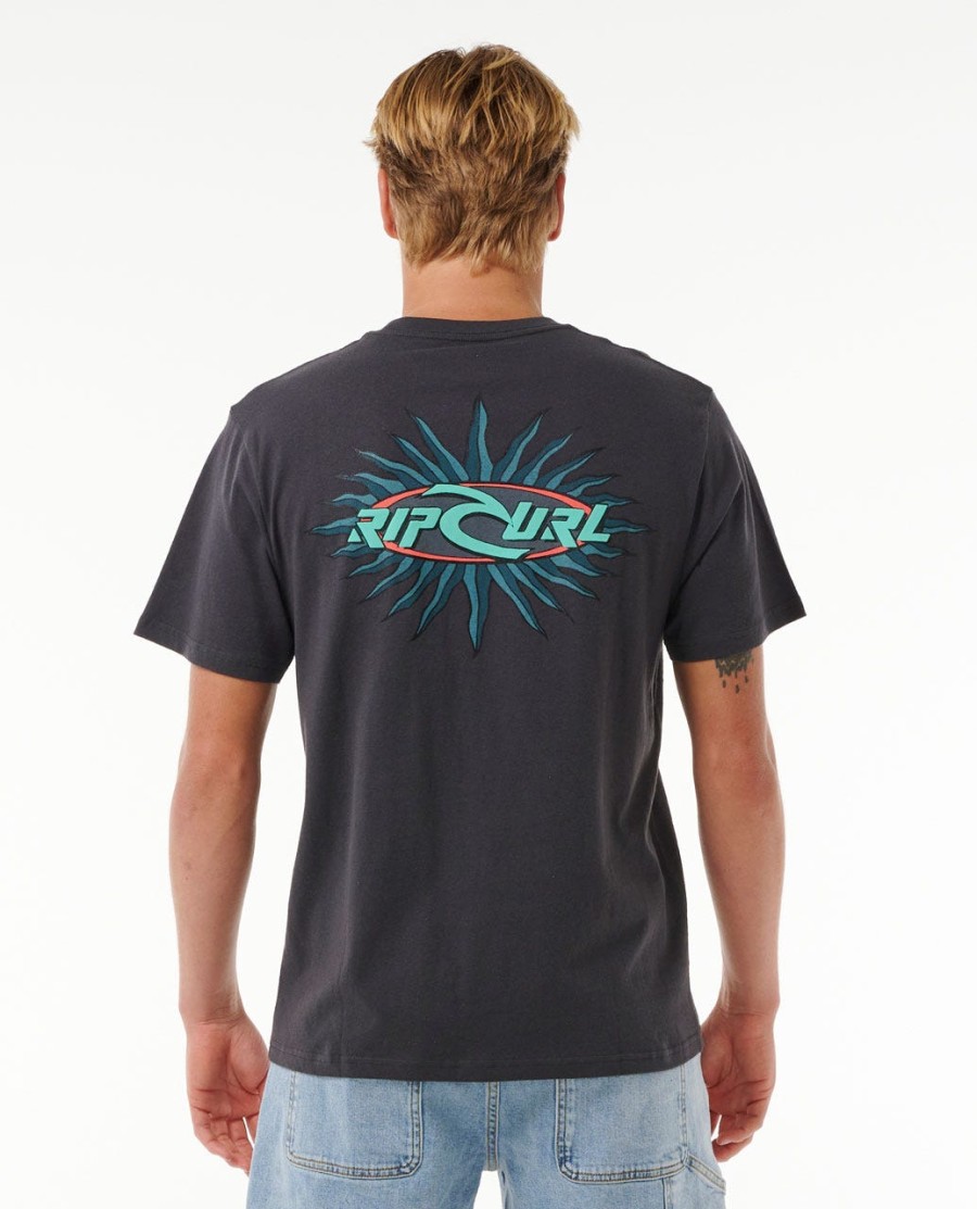 quest oval burst t-shirt