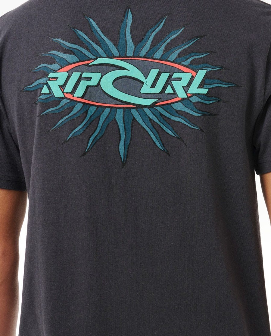 quest oval burst t-shirt