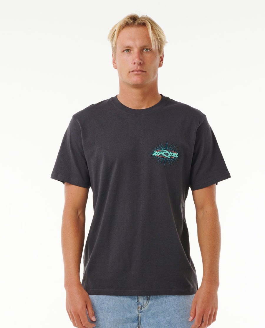 quest oval burst t-shirt