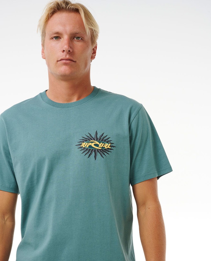quest oval burst t-shirt