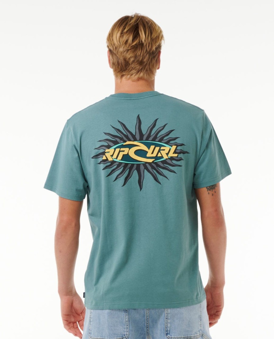 quest oval burst t-shirt