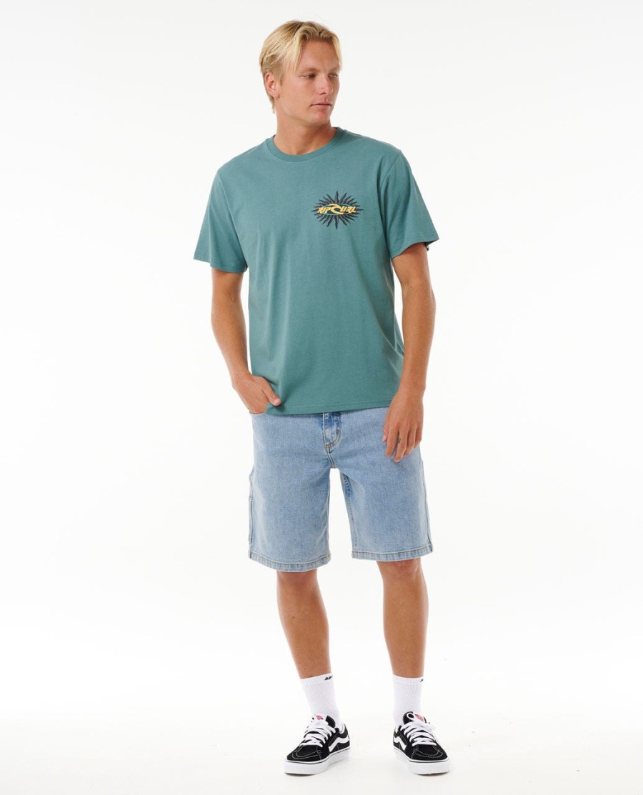 quest oval burst t-shirt