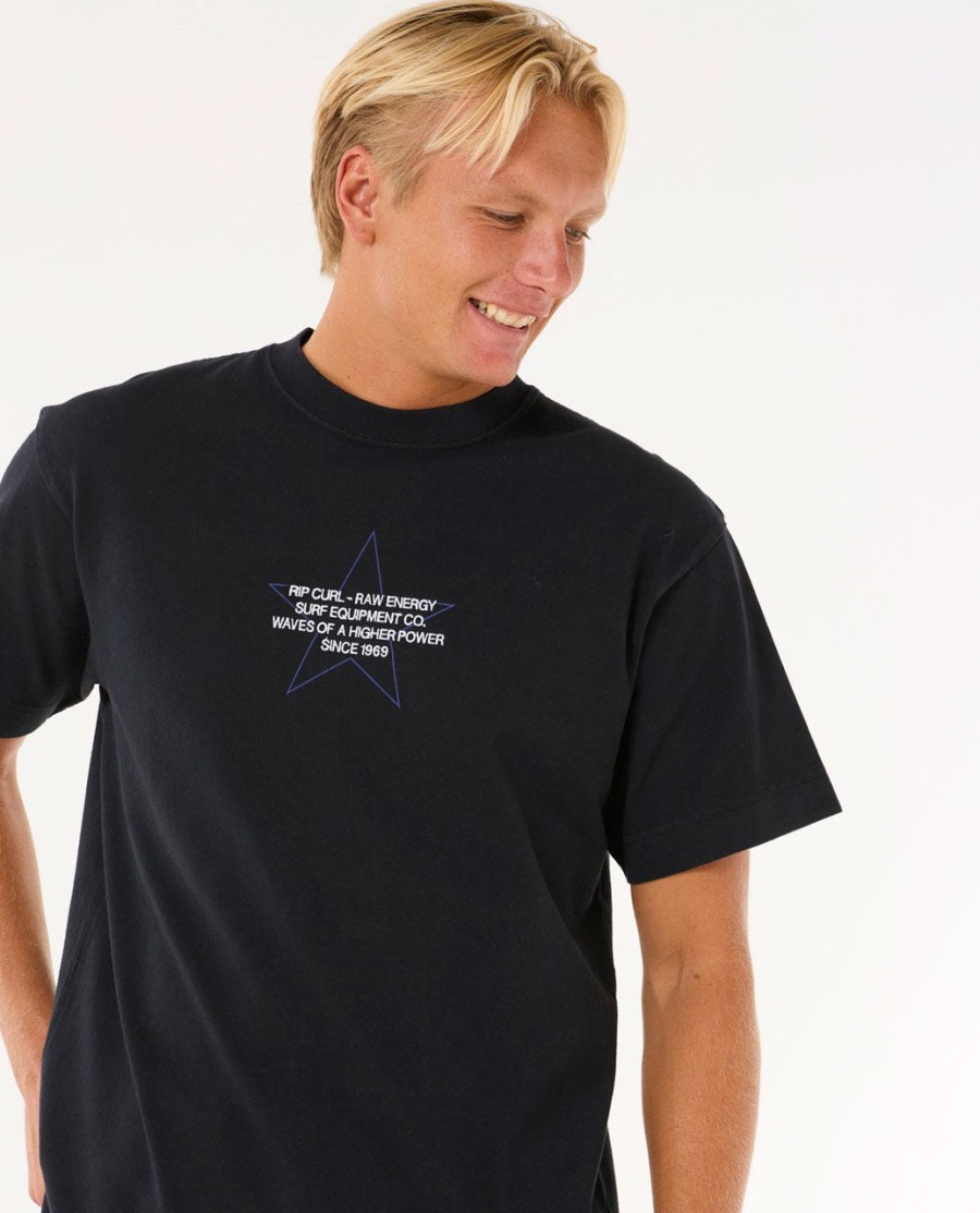 raw energy star t-shirt