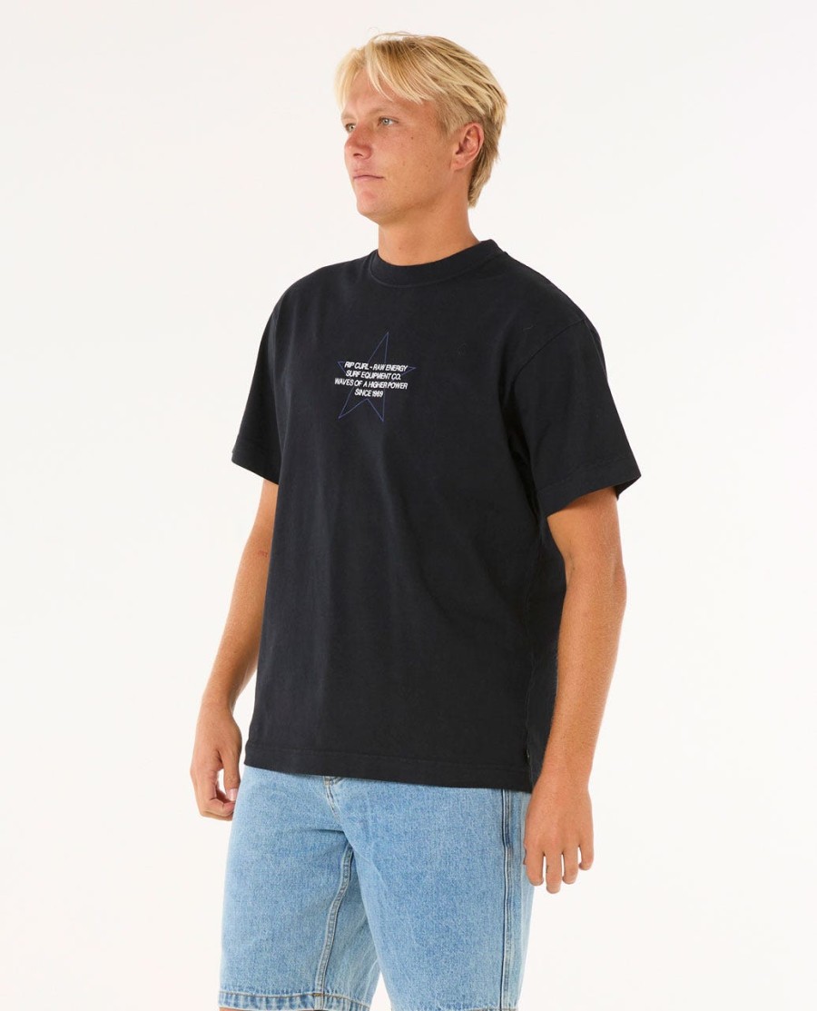 raw energy star t-shirt
