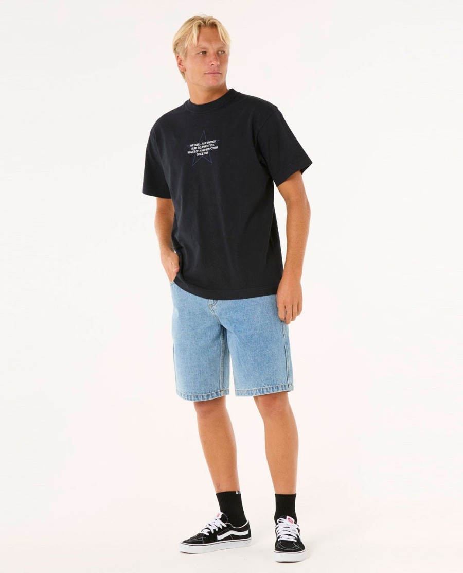 raw energy star t-shirt