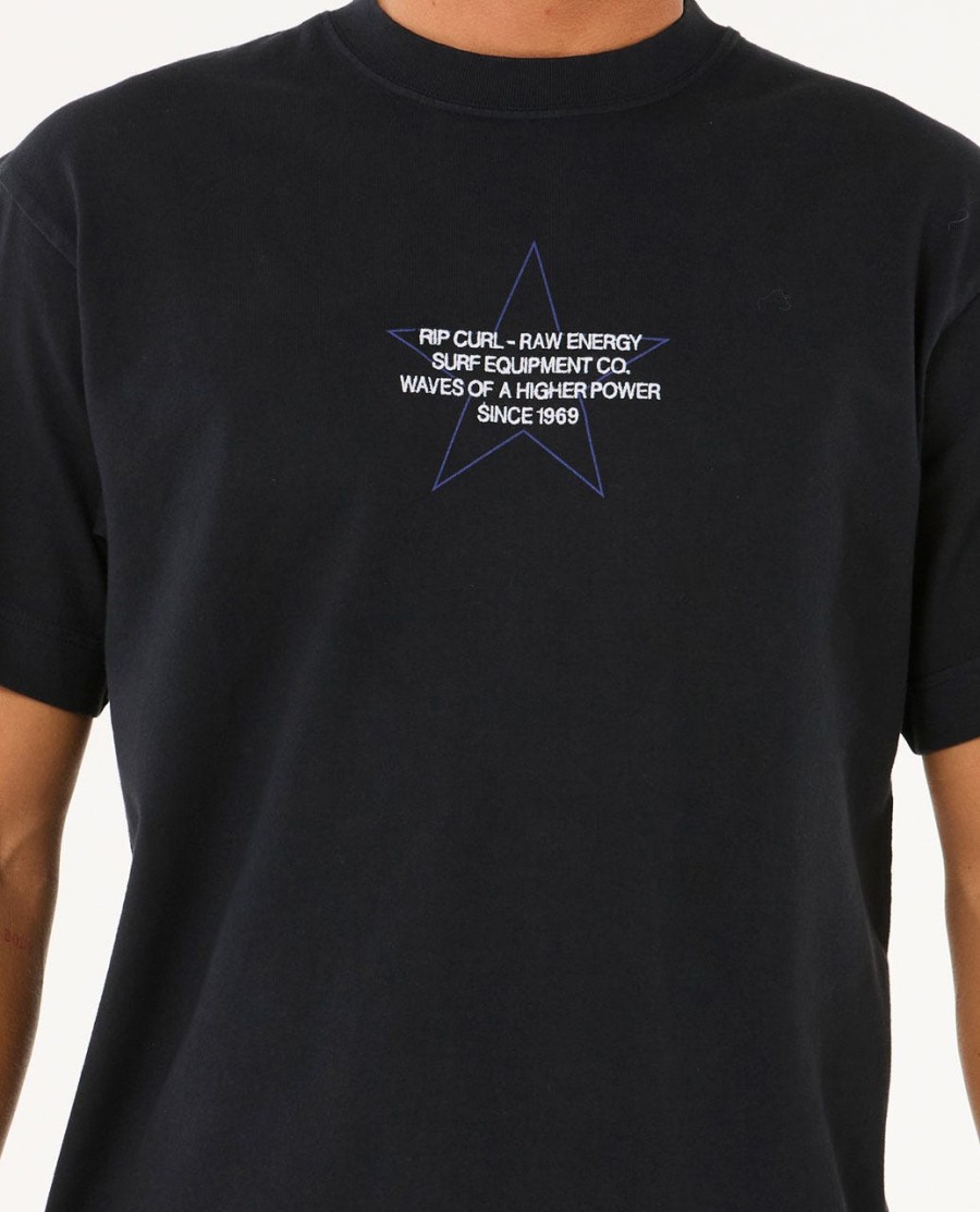 raw energy star t-shirt