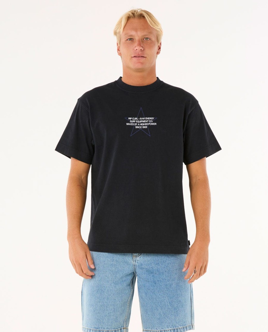 raw energy star t-shirt