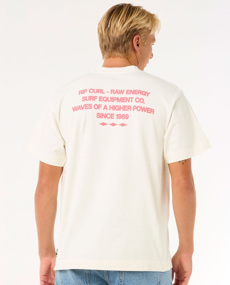raw energy dolphin t-shirt