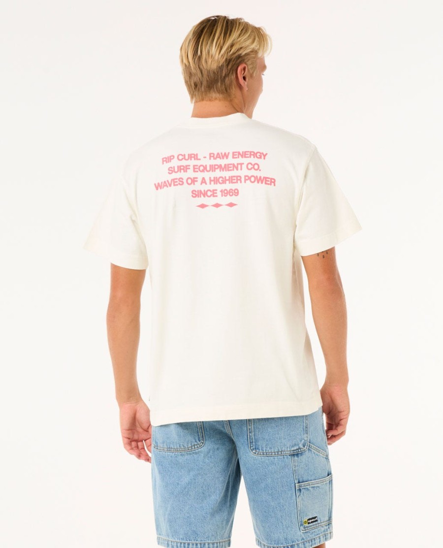 raw energy dolphin t-shirt