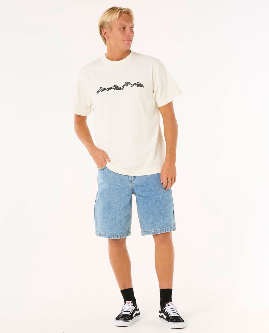 raw energy dolphin t-shirt