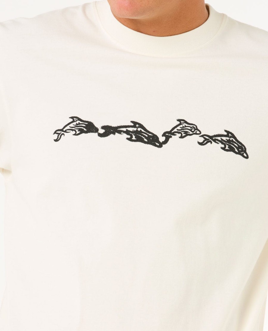 raw energy dolphin t-shirt