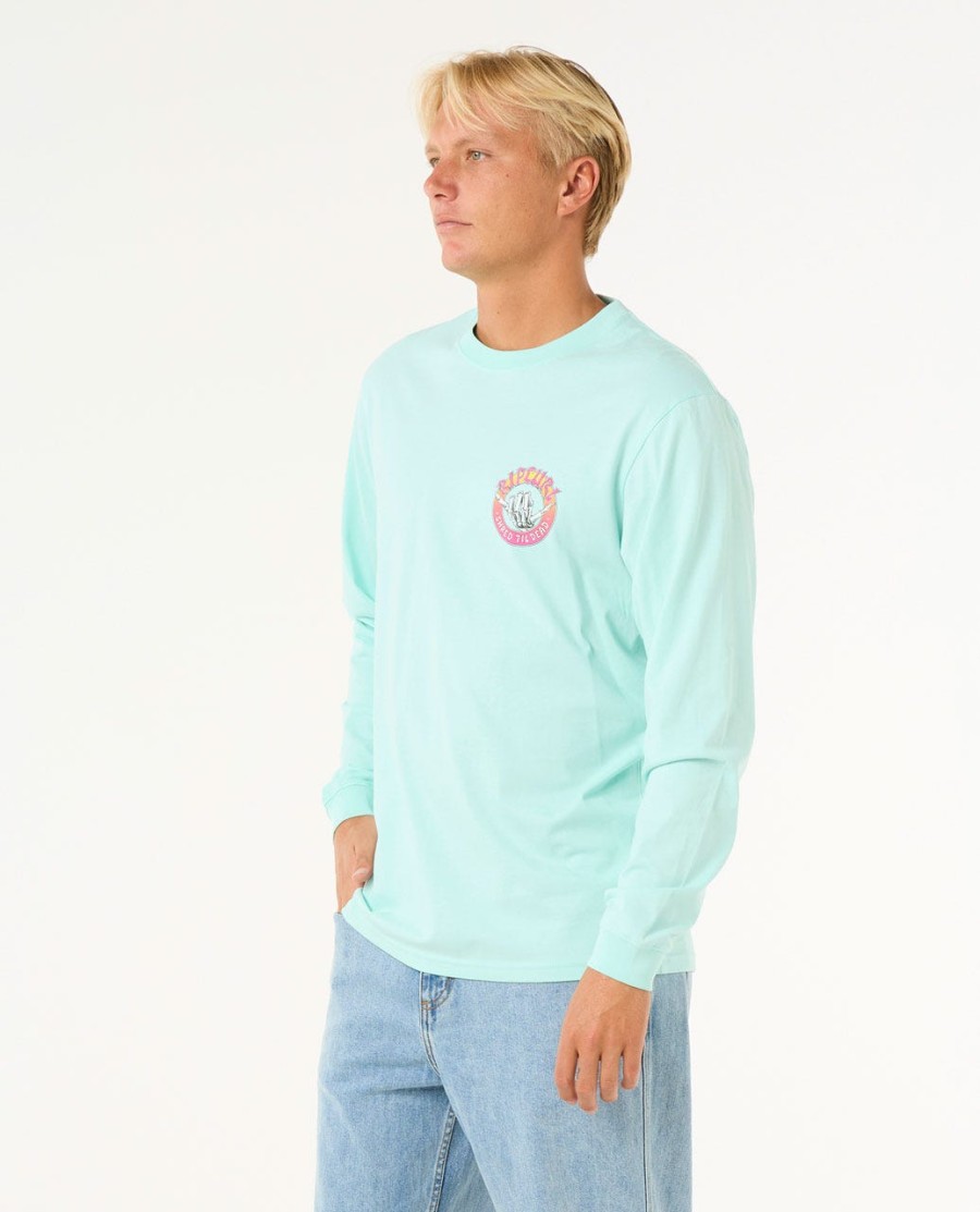 shred til t-shirt met lange mouwen