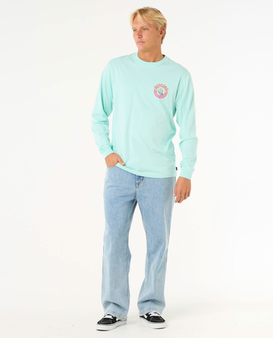 shred til t-shirt met lange mouwen