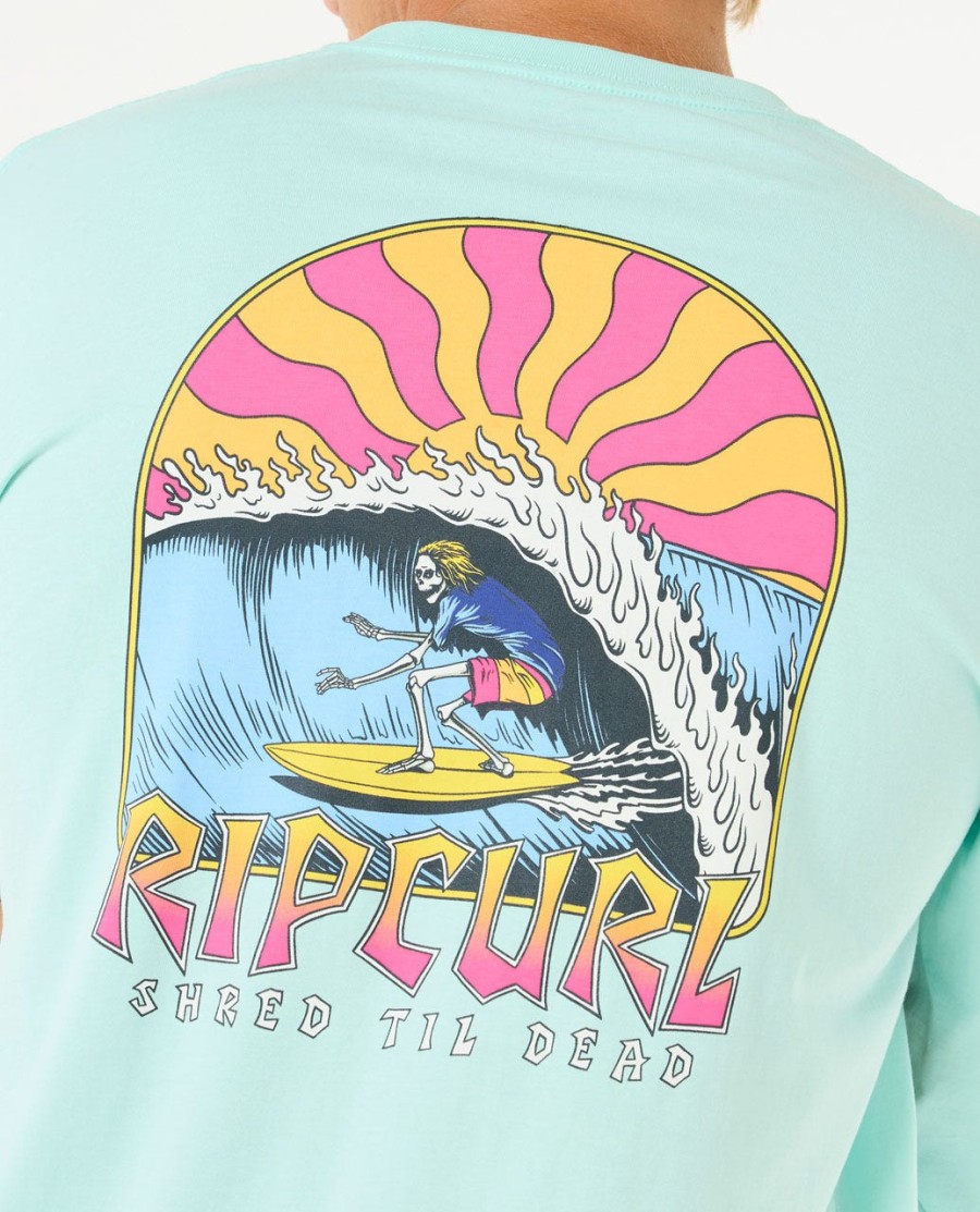 shred til t-shirt met lange mouwen