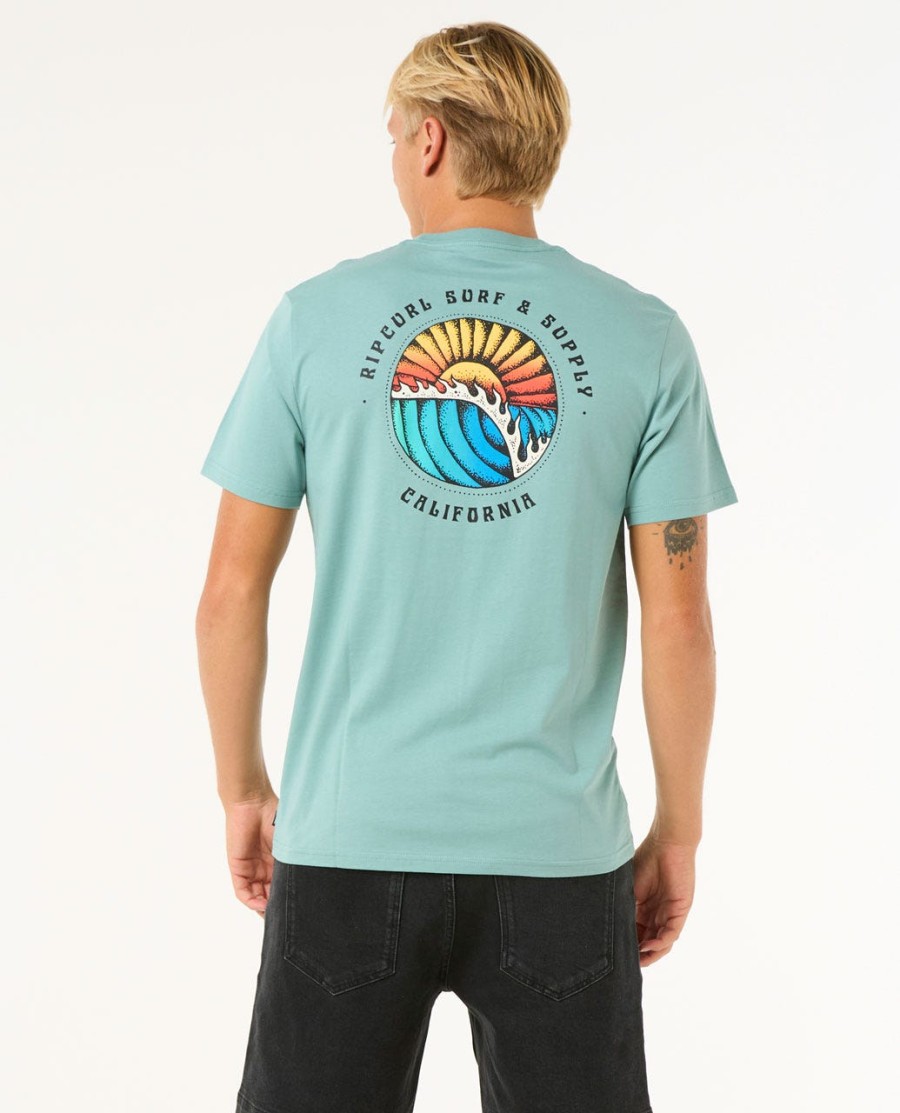 sunsets destination tee
