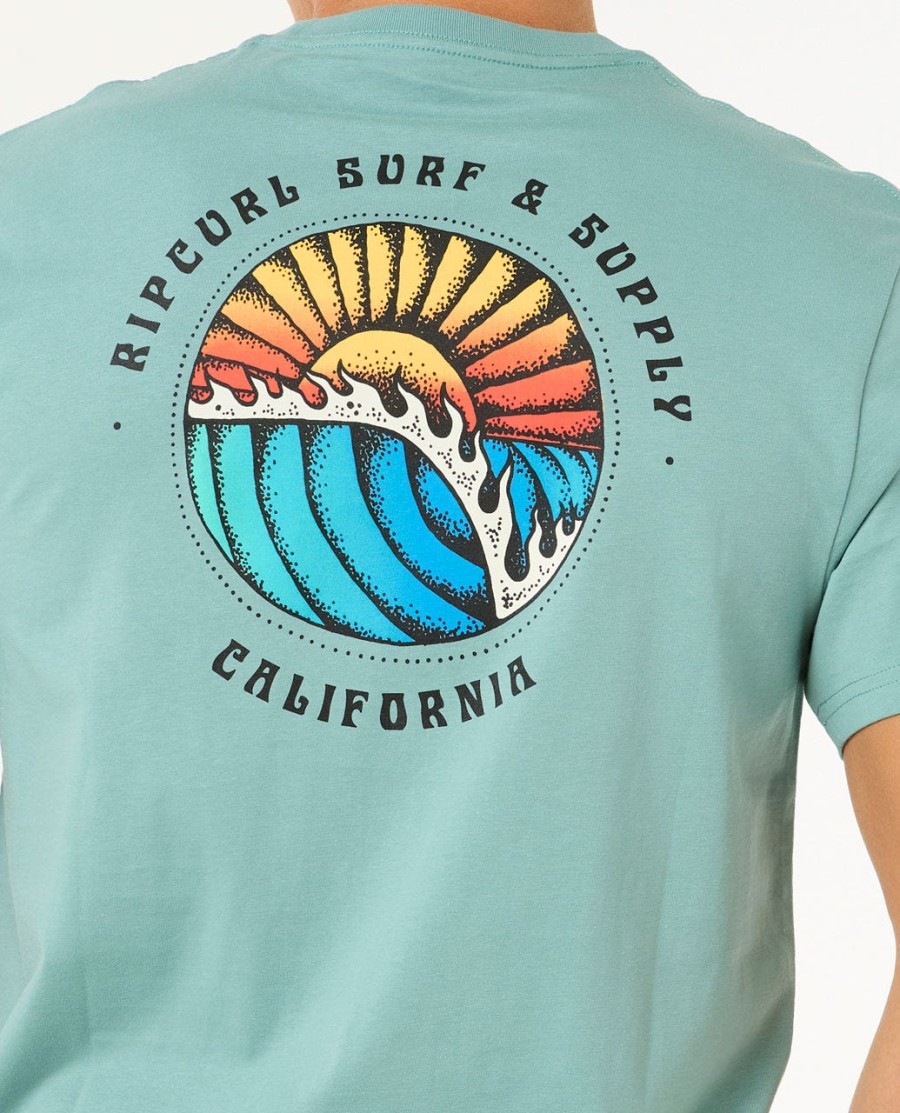 sunsets destination tee