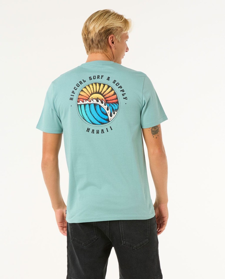 sunsets destination tee